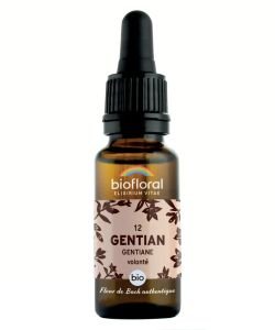 Gentiane - Gentian (n°12) BIO, 20 ml